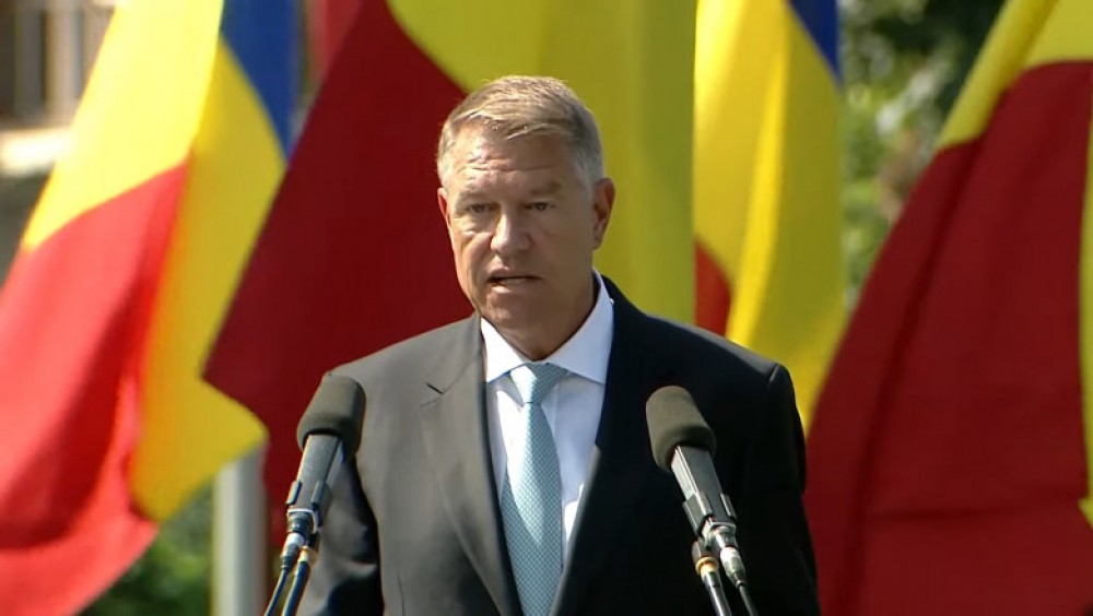 Klaus Iohannis, după ce Putin a atacat Ucraina: „Condamn cu putere, în numele României, agresiunea militară a Rusiei”